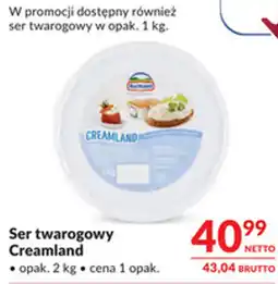 Makro Ser twarogowy Creamland oferta