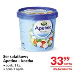 Makro Ser sałatковy Apetina - kostka oferta