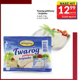 Makro Włoszczowa Twaróg półtłusty krajanka oferta