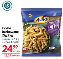Makro Frytki karbowane Zig Zag Aviko oferta