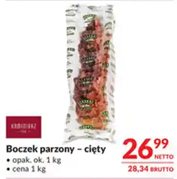 Makro Boczek parzony - cięty oferta