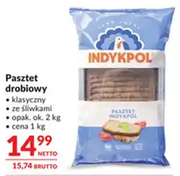 Makro Pasztet drobiowy Indykpol oferta