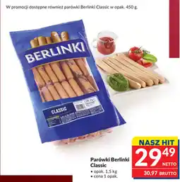Makro Parówki Berlinki Classic oferta