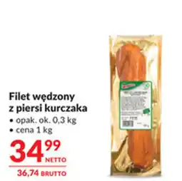 Makro Filet wędzony z piersi kurczaka oferta