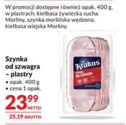 Makro Szynka od szwagra Krakus oferta
