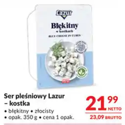 Makro Ser pleśniowy Lazur - kostka oferta