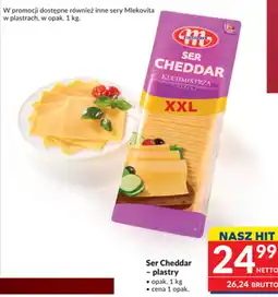 Makro Mlekovita Ser Cheddar oferta