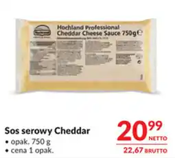 Makro Sos serowy Cheddar oferta