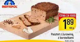 Delikatesy Piotruś Pan Pasztet z żurawiną, z borowikami oferta