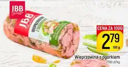 Delikatesy Piotruś Pan Wieprzowina z ogórkiem JBB oferta