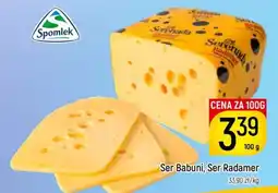 Delikatesy Piotruś Pan Ser Babuni, Ser Radamer oferta