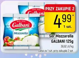 Delikatesy Piotruś Pan Ser Mozzarella Galbani oferta