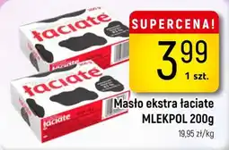Delikatesy Piotruś Pan Masło ekstra Łaciate oferta