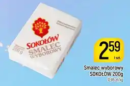 Delikatesy Piotruś Pan Smalec wyborowy SOKOŁÓW oferta