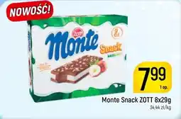 Delikatesy Piotruś Pan Monte Snack ZOTT oferta