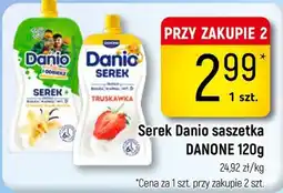 Delikatesy Piotruś Pan Serek Danio saszetka oferta