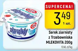 Delikatesy Piotruś Pan Serek ziarnisty MLEKOVITA oferta