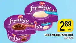 Delikatesy Piotruś Pan Deser Smakija ZOTT oferta