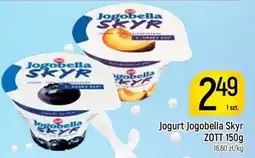 Delikatesy Piotruś Pan Jogurt Jogobella Skyr oferta