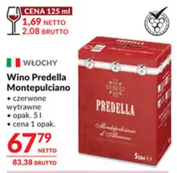 Makro Wino Predella Montepulciano oferta