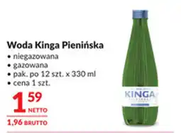 Makro Woda Kinga Pienińska oferta