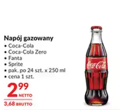 Makro Napój gazowany oferta