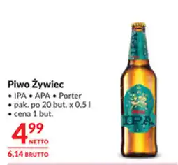 Makro Piwo Żywiec IPA oferta