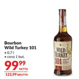 Makro Bourbon Wild Turkey 101 oferta