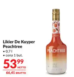 Makro Likier De Kuyper Peachtree oferta