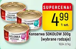 Delikatesy Piotruś Pan Konserwa SOKOŁÓW oferta
