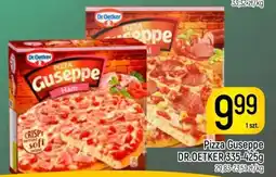 Delikatesy Piotruś Pan Pizza Guseppe DR.OETKER oferta