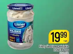 Delikatesy Piotruś Pan Filety śledziowe wiejskie Lisner oferta