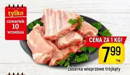 Delikatesy Piotruś Pan Żeberka wieprzowe trójkąty oferta