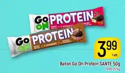 Delikatesy Piotruś Pan Baton Go On Protein SANTE oferta