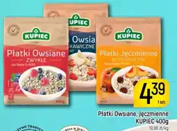 Delikatesy Piotruś Pan Płatki Owsiane, Jęczmienne KUPIEC oferta