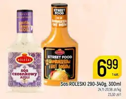 Delikatesy Piotruś Pan Sos czosnkowy AIOLI ROLESKI oferta