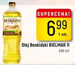 Delikatesy Piotruś Pan Olej Beskidzki BIELMAR 1l oferta