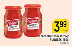Delikatesy Piotruś Pan Koncentrat pomidorowy Pudliszki oferta