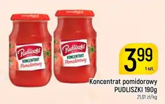 Delikatesy Piotruś Pan Koncentrat pomidorowy Pudliszki oferta