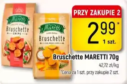 Delikatesy Piotruś Pan Bruschette MARETTI oferta