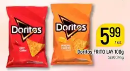 Delikatesy Piotruś Pan Doritos Frito Lay oferta