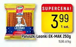 Delikatesy Piotruś Pan Paluszki Leonki EK-MAK oferta