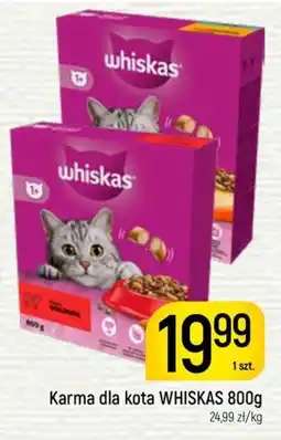 Delikatesy Piotruś Pan Karma dla kota WHISKAS oferta