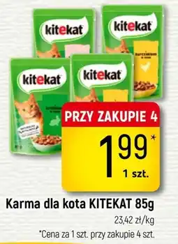 Delikatesy Piotruś Pan Karma dla kota KITEKAT oferta