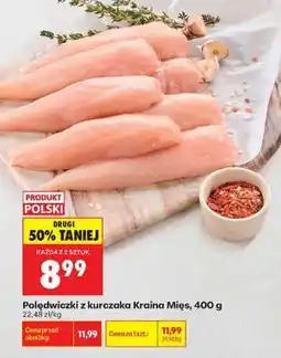 Biedronka Polędwiczki z kurczaka Kraina Mies 400 g oferta