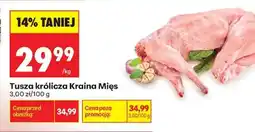 Biedronka Tusza królicza Kraina Mięs oferta