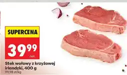Biedronka Stek wołowy z krzyżowej irlandzki, 400 g oferta