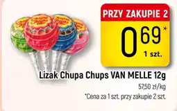 Delikatesy Piotruś Pan Lizak Chupa Chups VAN MELLE oferta