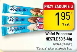 Delikatesy Piotruś Pan Wafel Princessa NESTLE oferta