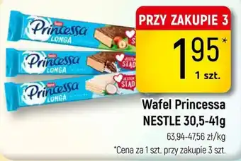Delikatesy Piotruś Pan Wafel Princessa NESTLE oferta